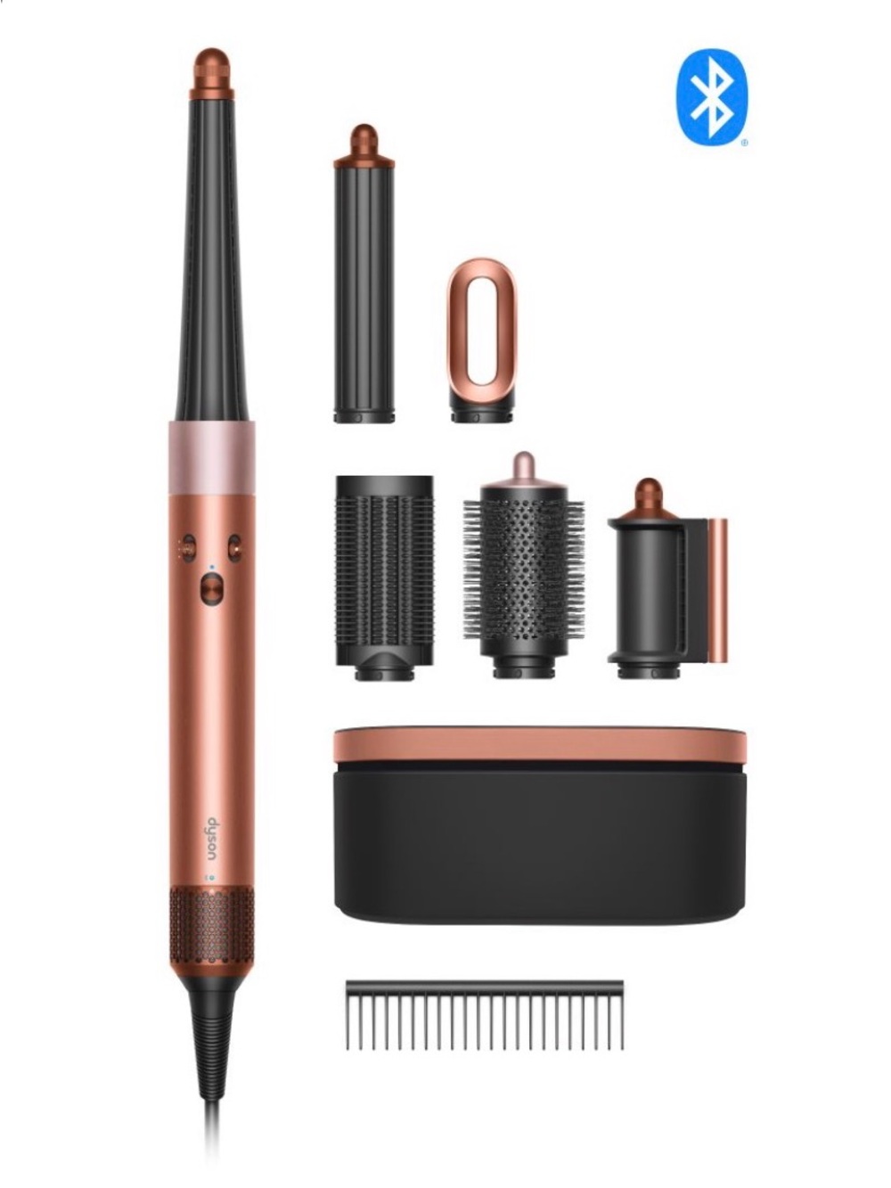 Dyson Airwrap i.d.™ multi-styler and dryer Straight + Wavy (Amber silk)